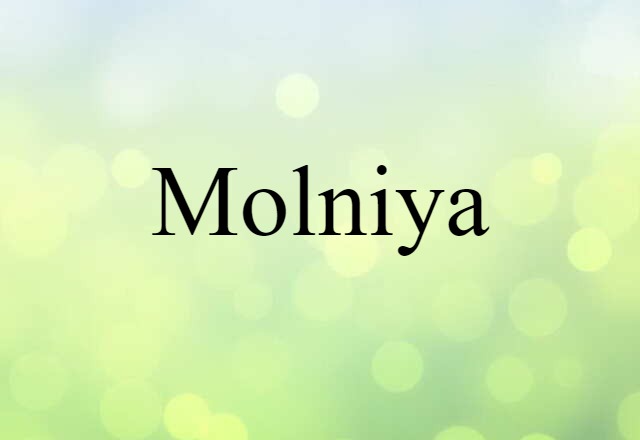 Molniya