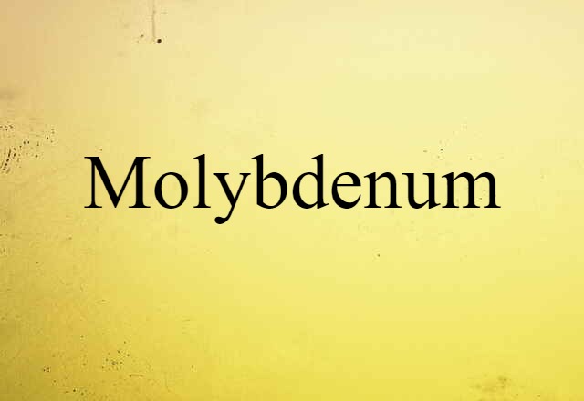 molybdenum