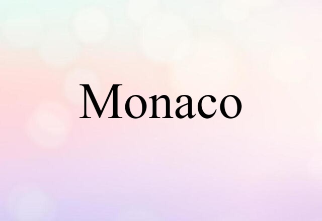 Monaco