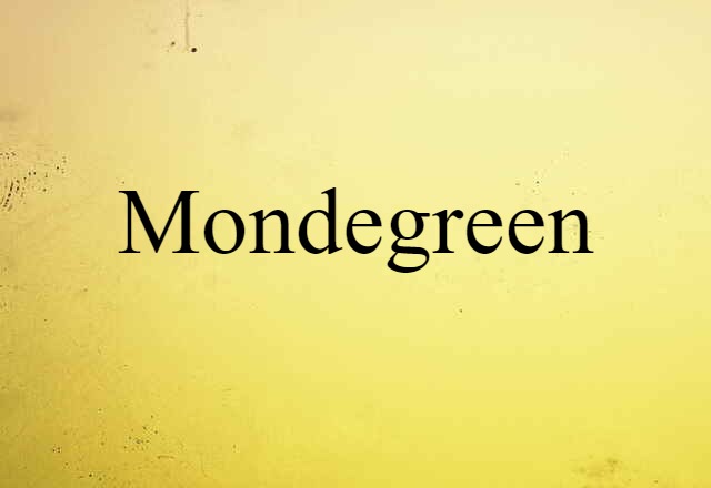 mondegreen