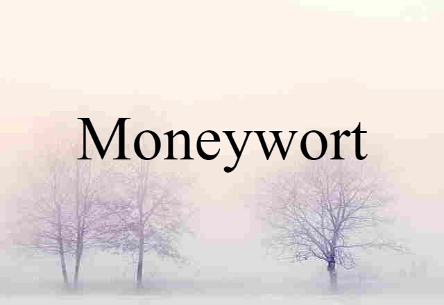 moneywort