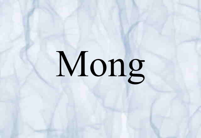 mong