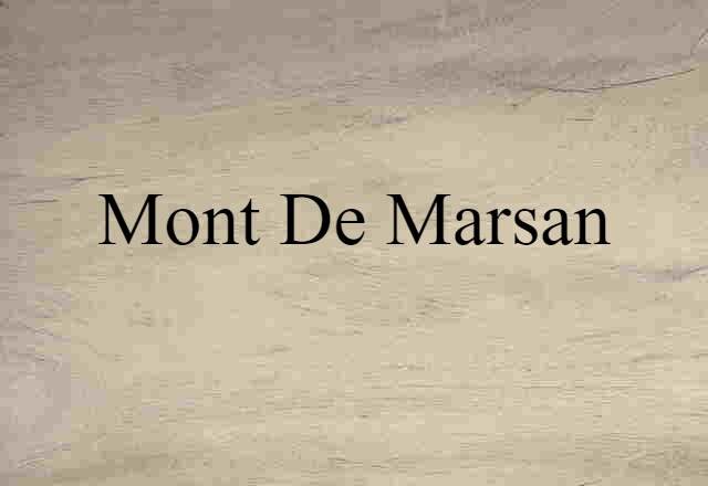 Mont-de-Marsan