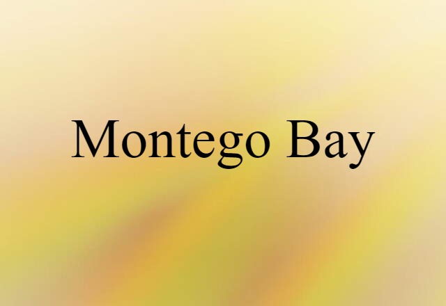 Montego Bay