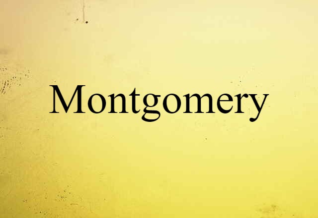 Montgomery