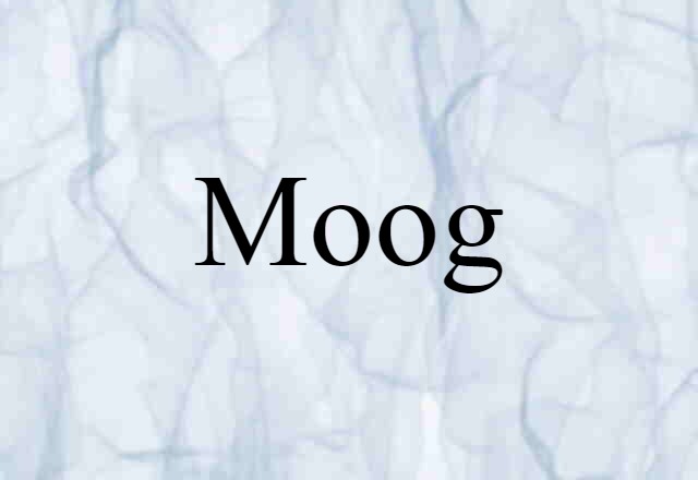 Moog