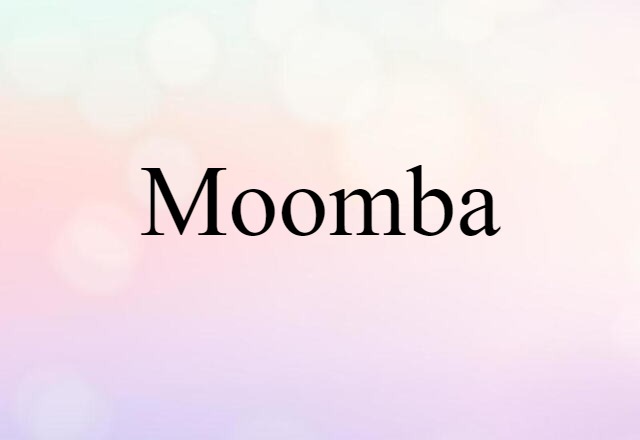 Moomba