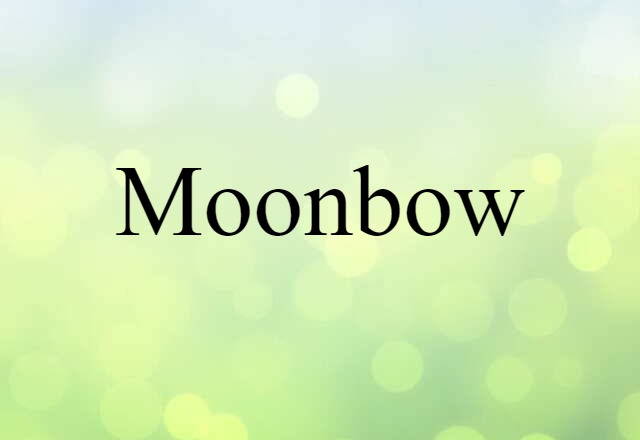 moonbow