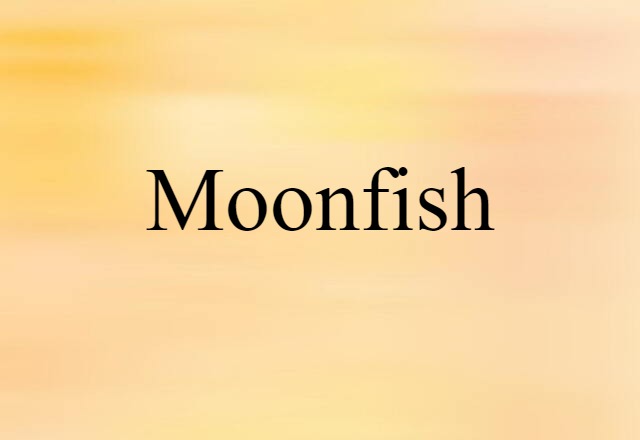 moonfish