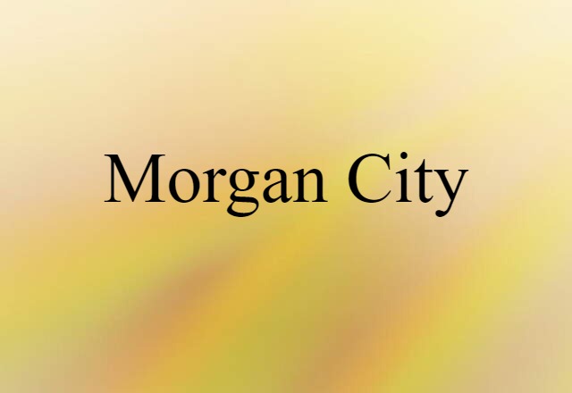 Morgan City