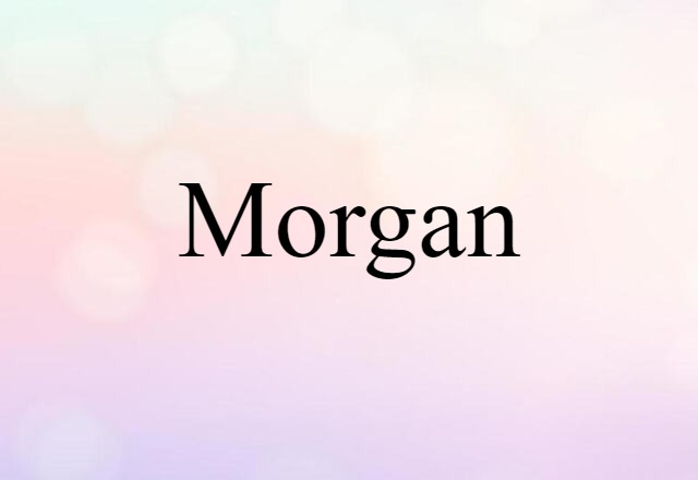 Morgan