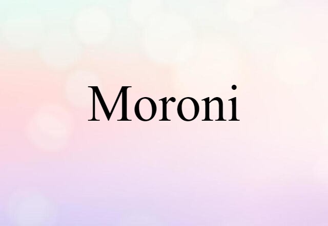 Moroni