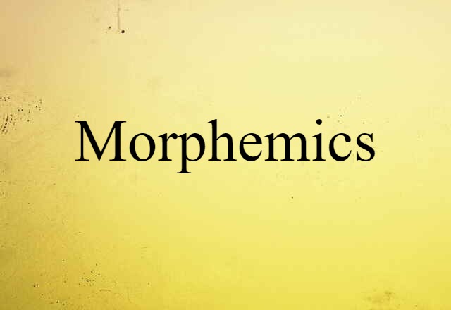 morphemics