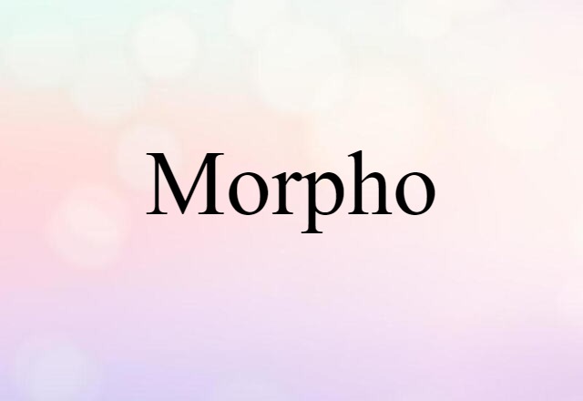 morpho