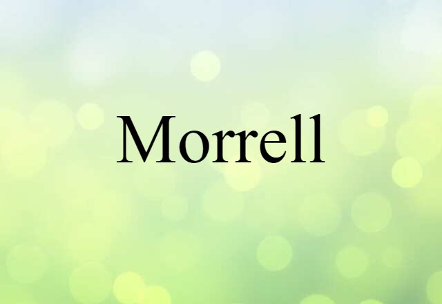 morrell