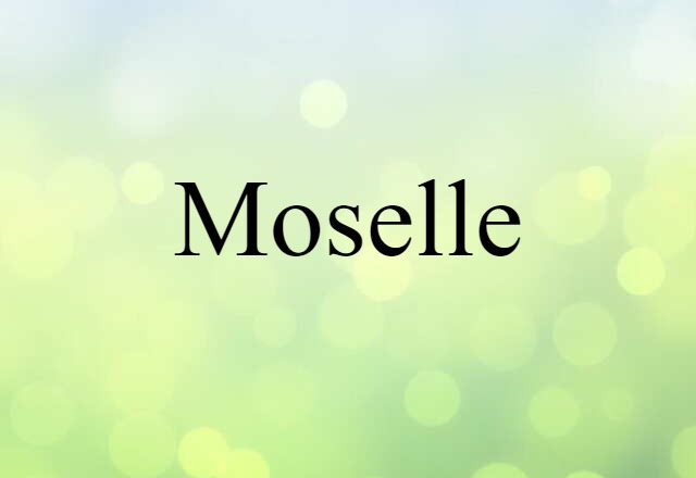 Moselle