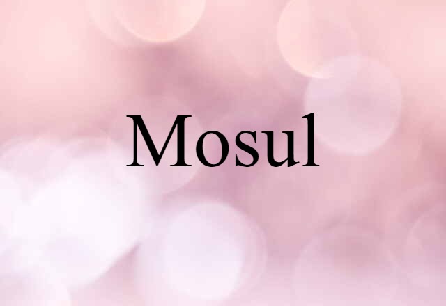 Mosul