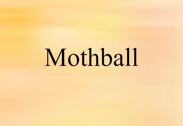 mothball