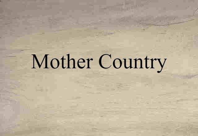 mother country