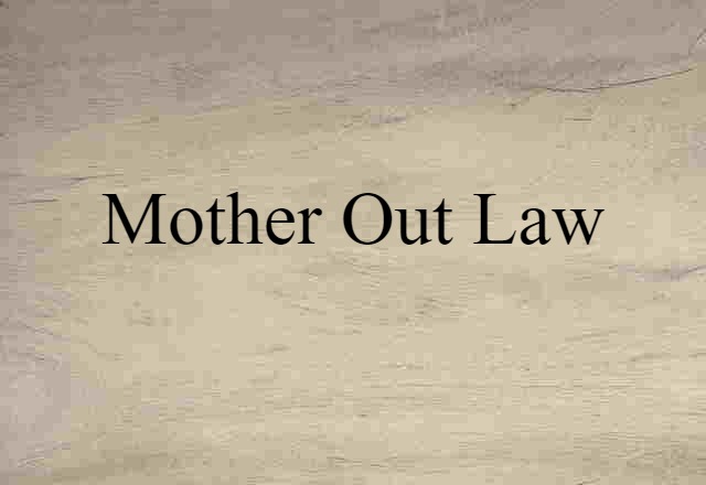 mother-out-law