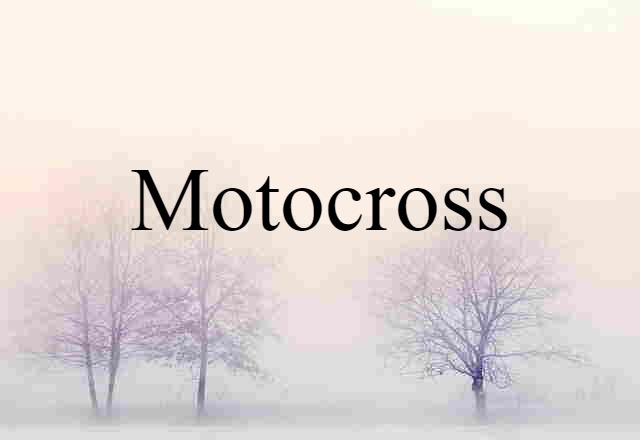 motocross