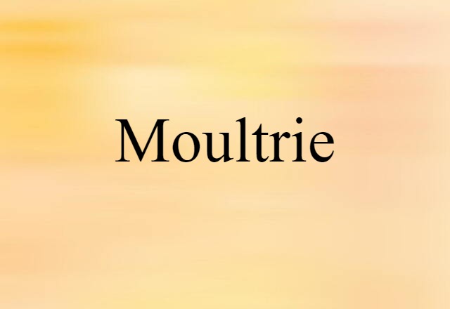 Moultrie