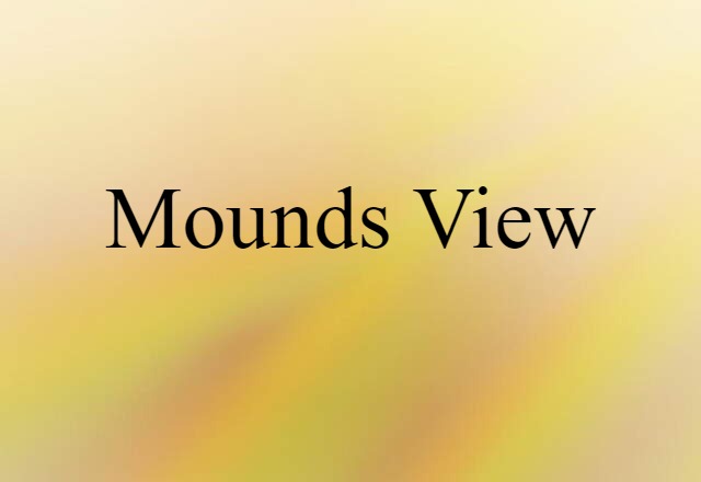 Mounds View