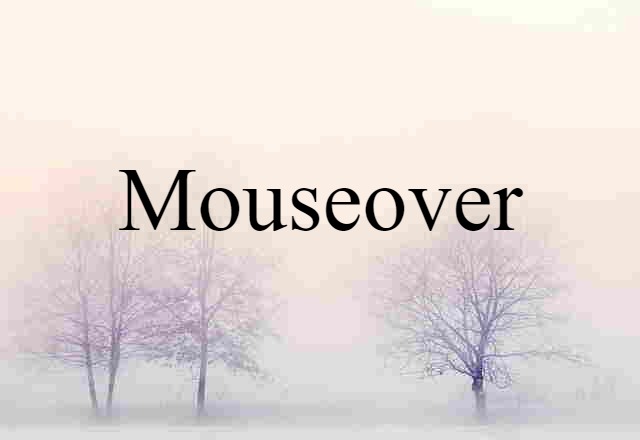 mouseover