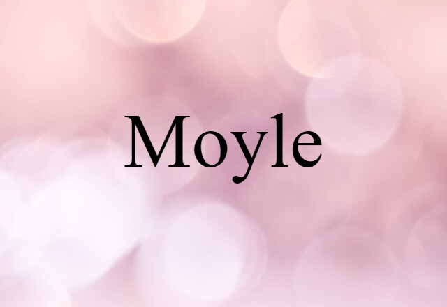 Moyle