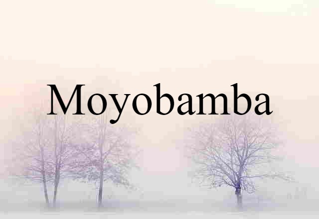 Moyobamba