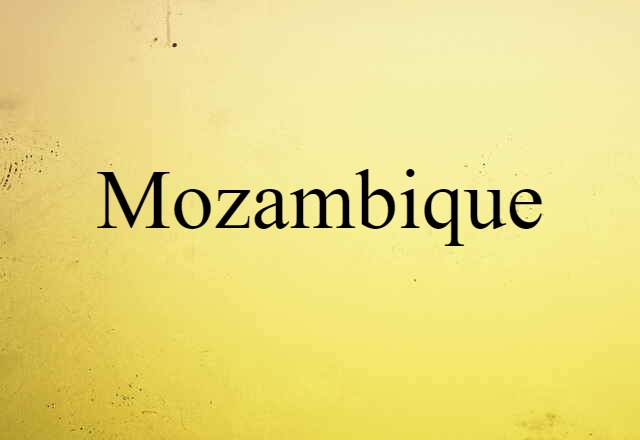 Mozambique