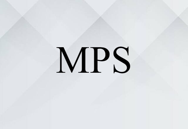 MPS