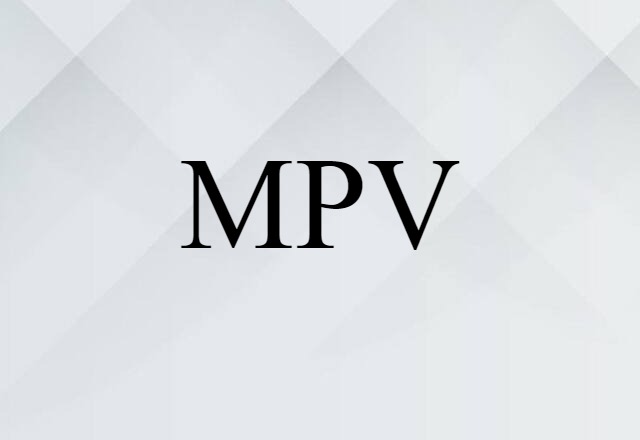 MPV