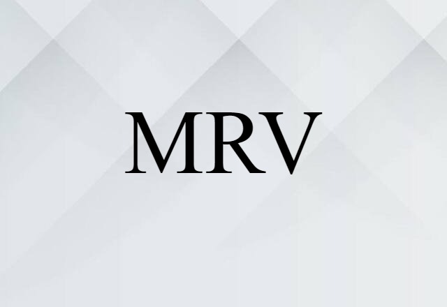 MRV