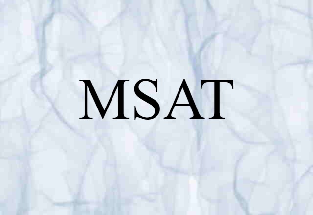 MSAT