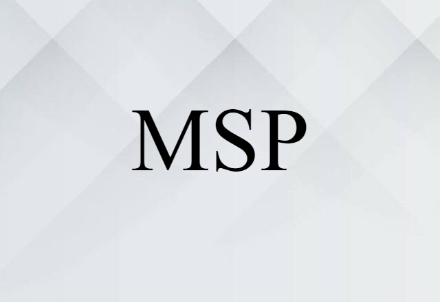 MSP