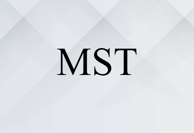 MST