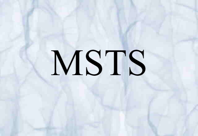 MSTS