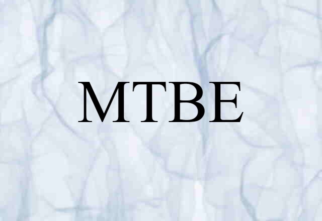 MTBE