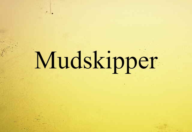 mudskipper