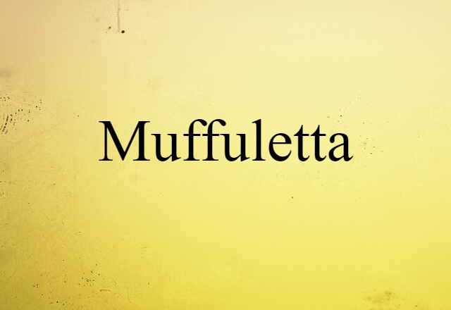 muffuletta