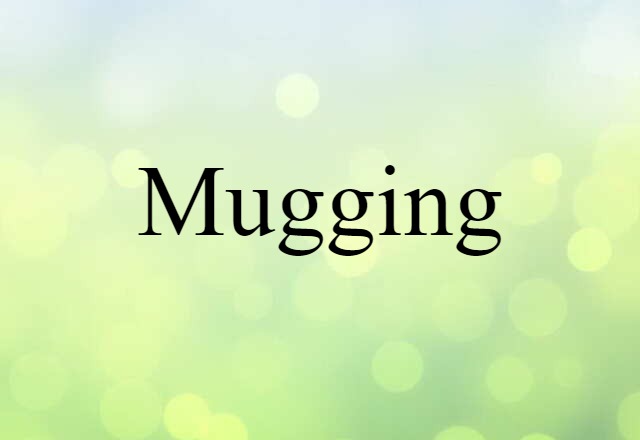 mugging