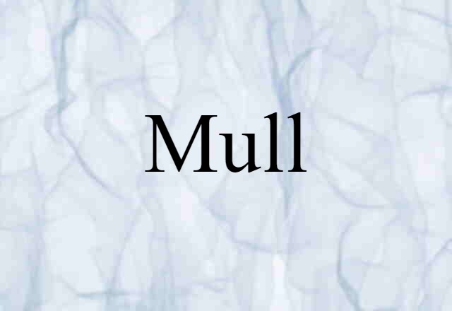 mull