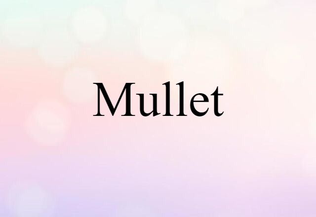 mullet