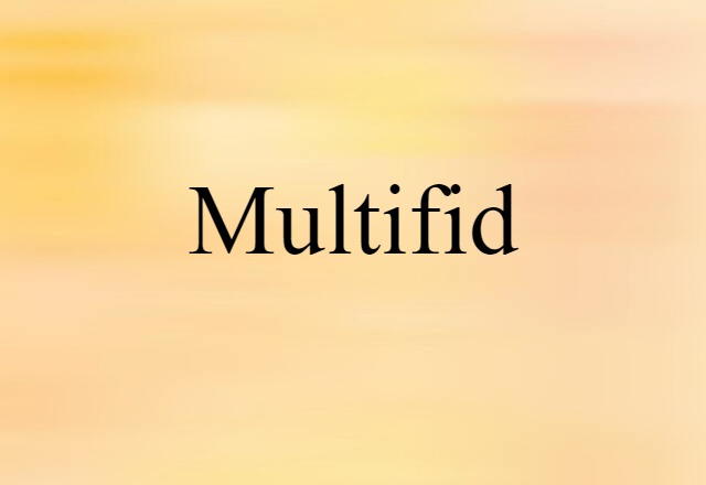 multifid