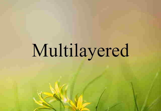 multilayered