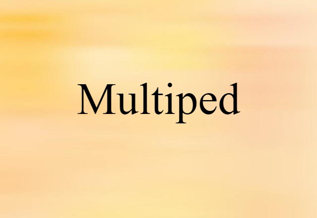 multiped