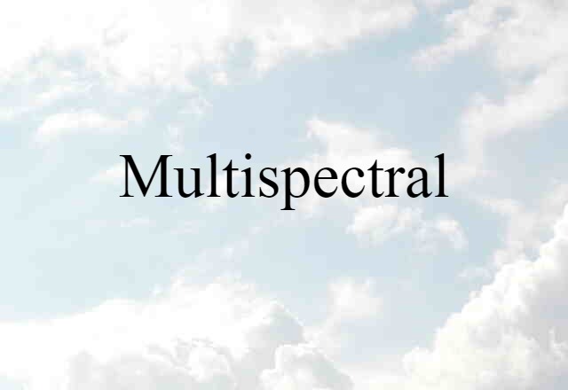 multispectral