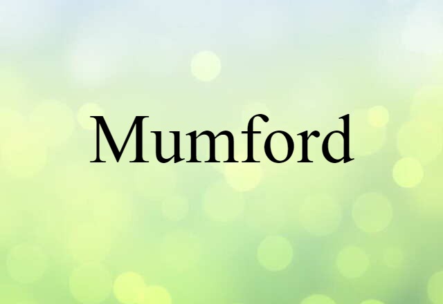 Mumford