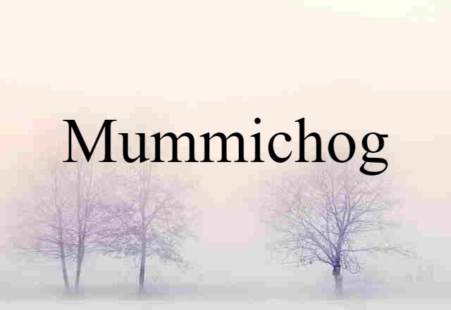 mummichog